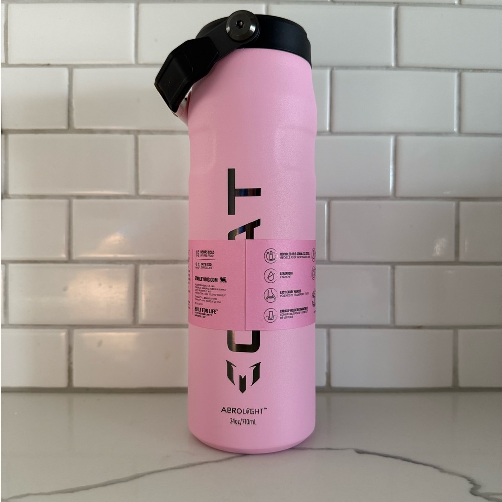 Messi Stanley Water Bottle 24 oz